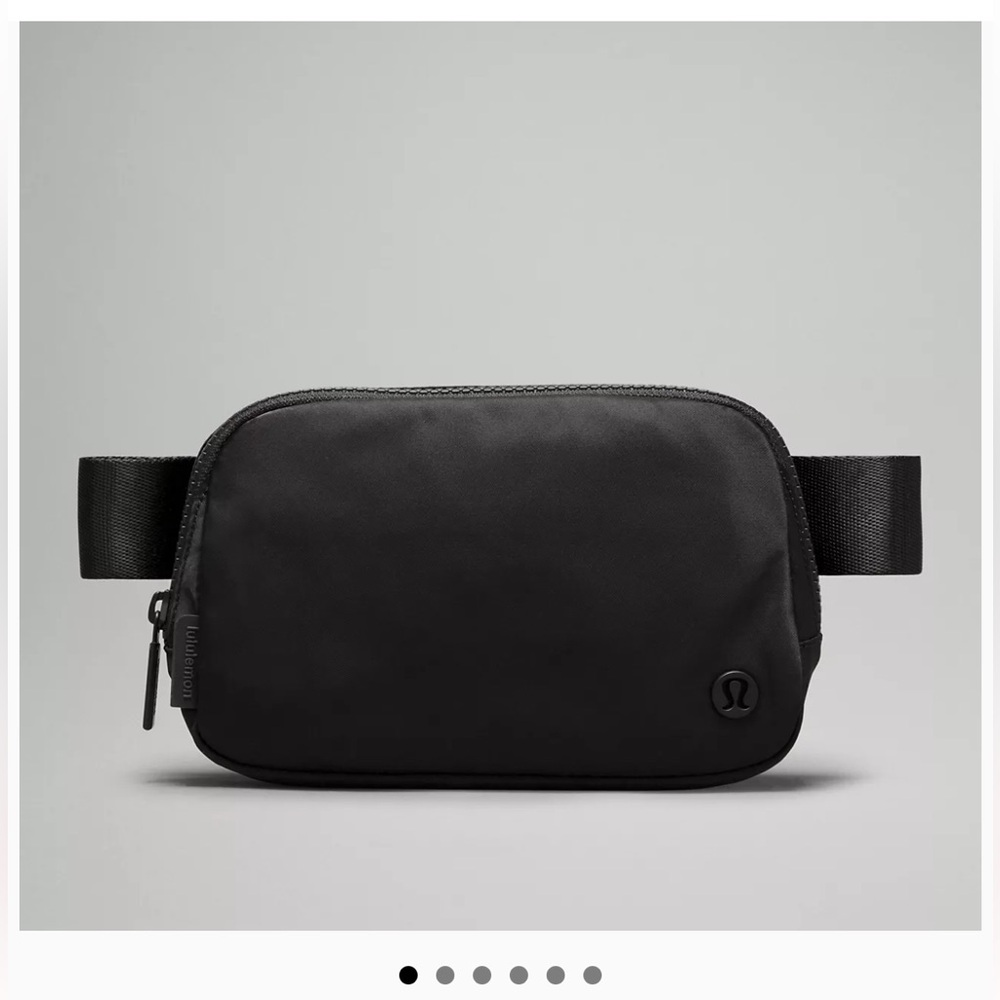 Lululemon Black Belt Bag